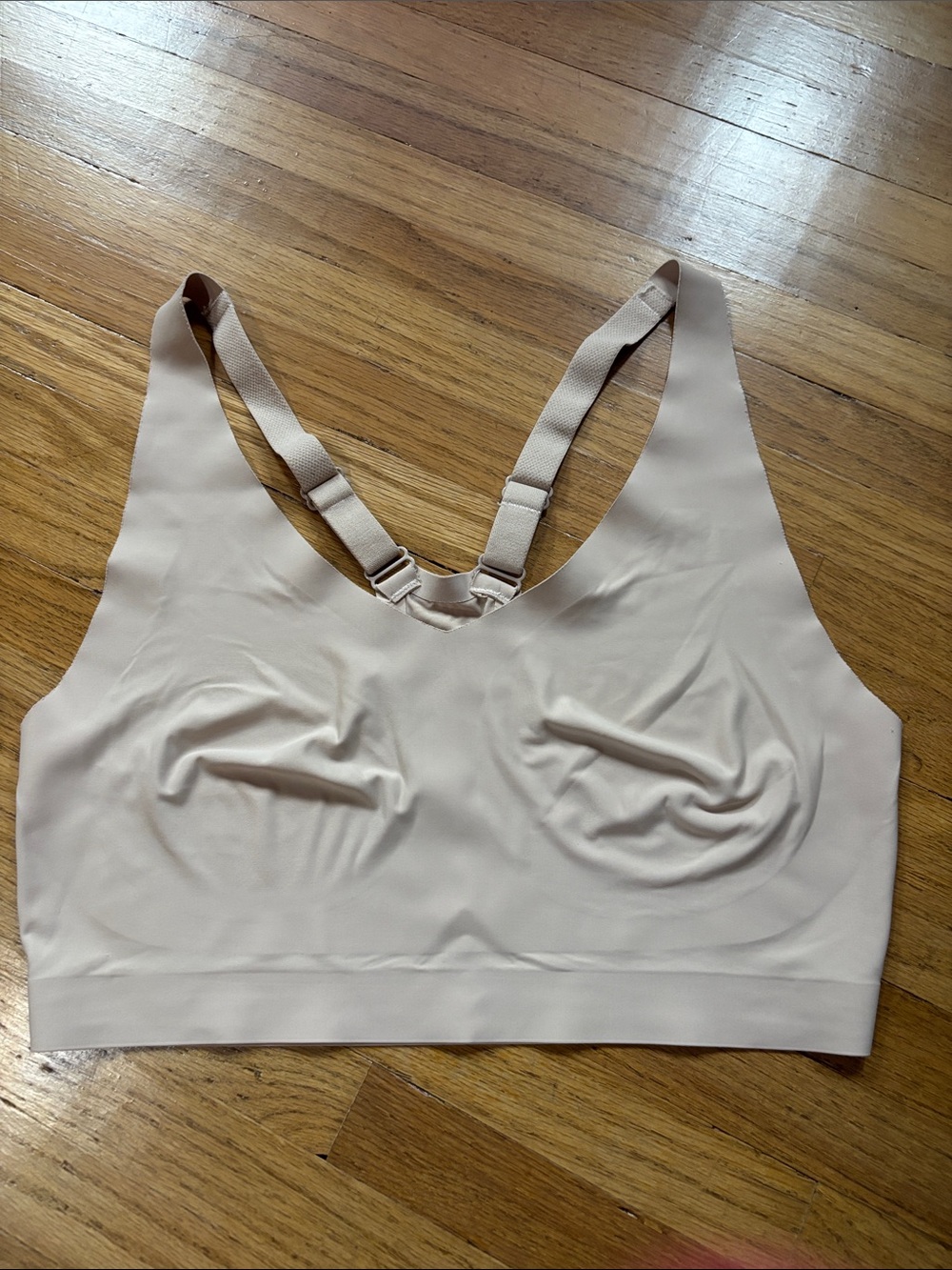 Skinnygirl Nude Seamless Smoothers and Shapers Bralette